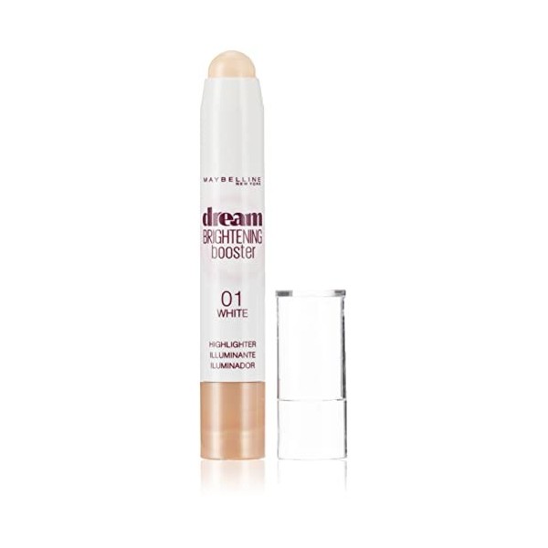 Maybelline - Dream Brightening Booster - Enlumineur - 01 Blanc Eclat 3g Anti-cernes / Correcteurs