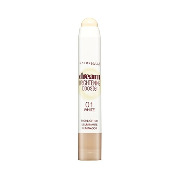 Maybelline - Dream Brightening Booster - Enlumineur - 01 Blanc Eclat 3g Anti-cernes / Correcteurs