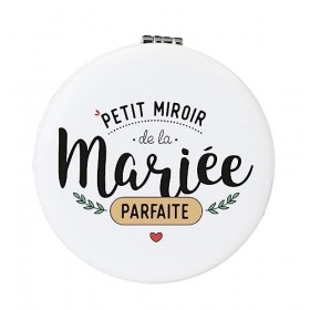 Manahia Miroir Cadeau Marraine  Petit Miroir de ma Marraine Chérie