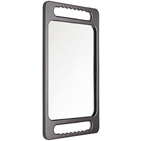 Efalock Miroir à main Nations unies Anthracite, sauna