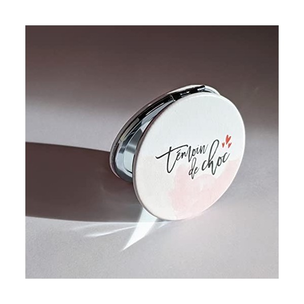 TE Whaka Miroir Témoin de Choc | Cadeau EVJF - Cadeau témoin Mariage - Accessoire Mariage | Team de la mariée, Témoin de la m