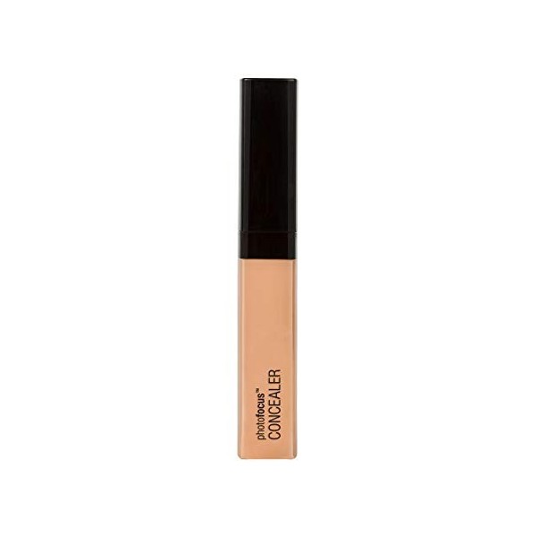wet n wild – Correcteur Photo Focus Concealer - Texture légère - Teinte Medium Peach - Cruelty Free – Produit Vegan Anti-cern...
