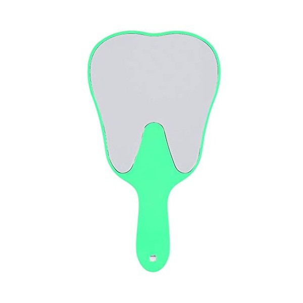 Rotekt Miroir à main,4 couleurs à la mode utile mignon poignée en plastique soins dentaires miroir outil 03 