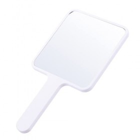 Beavorty Miroir De Vache Miroirs De Poche Miroir À Main Vintage Mini Miroirs Miroir De Coiffure Miroir À Main De Voyage Petit