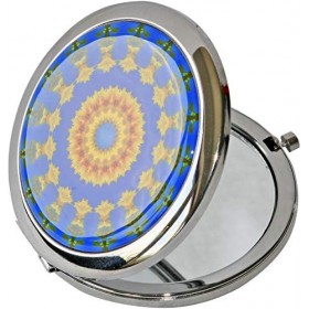 Miroir de poche/Fleur de Vie
