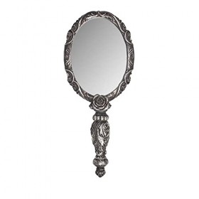 Miroir à main Baroque Rose argent - Gothique - Alchemy Gothic