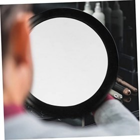 FOMIYES Miroir en Mousse Miroirs Vintage Miroir À Main Vintage Miroir De Courtoisie Rond Miroir De Salon De Coiffure Salon De