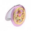 Ghzste Sailor Moon Moonlight Memory Series, Portable Crystal Star Maquillage Miroir Cosmétique Anime Miroir Pliable Double Mi