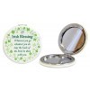 Irish Blessing Compact Mirror