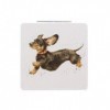 Wrendale Designs Compact Miroir Ce Sentiment du Vendredi Chien Dashund