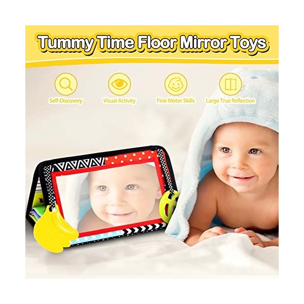 Tummy Time Miroir de sol