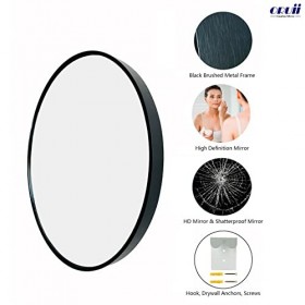Miroir rond 30"