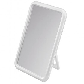 Kosmetikexpertin Miroir cosmétique sur pied et mural Blanc