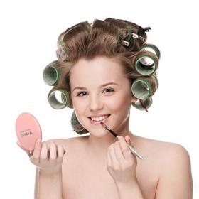 Miroir compact à LED.