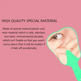 Miroir à Main, Soins Dentaires, Miroir à Main, Mode Mignonne, 4 Couleurs, Poignée en Plastique vert 