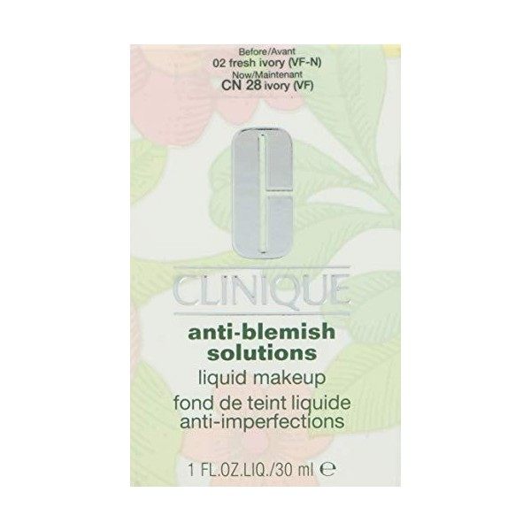 Liquide anti-imperfections trouvé N02-ivoire 30 ml