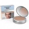 Fotoprotector ISDIN SPF-50 + MAQUILLAGE COMPACT COMPACT SANS HUILE ARENA 10 G