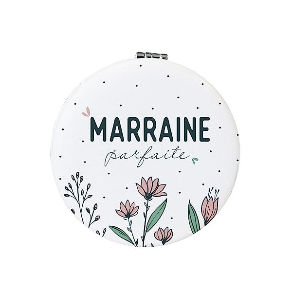 Manahia Miroir Cadeau Marraine - Marraine Parfaite - Bijoux, Cadeau