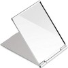 G2PLUS Miroir de Poche Miroir Portable Miroir de Maquillage de Bureau,Table Miroir Pliable,pour la Maison et Les Voyages-11x8