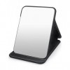 Pitasha Miroir de Maquillage Portable de Voyage avec Support Miroirs Compact de Bureau, HD Miroir Pliant de Bureau avec Angle