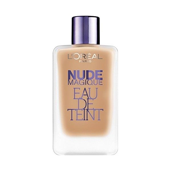 Fond de teint Nude Magique Eau de teint LOréal N° 190 Beige Rosé