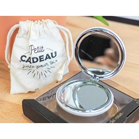 Manahia Miroir Cadeau Nounou | Tu ES ma Nounou Préférée du Monde Entier | Cadeau Nounou | Bijoux Nounou | Cadeau Fin dAnné