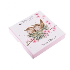 Wrendale Designs – Miroir compact « Home Tweet Home »