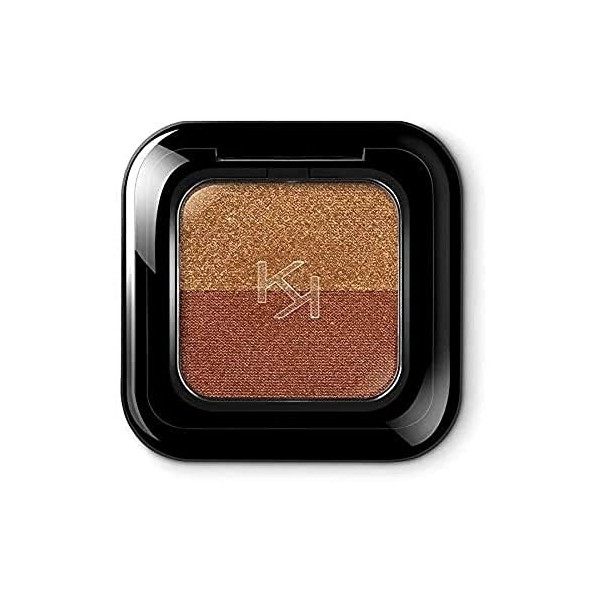 KIKO Milano Bright Duo Eyeshadow 06 | Ombre À Paupières Duo Pour Un Rendu Couleur Intense