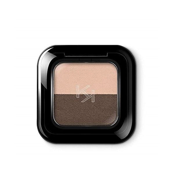 KIKO Milano Bright Duo Eyeshadow 06 | Ombre À Paupières Duo Pour Un Rendu Couleur Intense