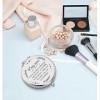 Whing - Miroir de maquillage compact et mignon pour nièce, cadeau danniversaire ou de remise de diplôme, cadeau pour nièce, 