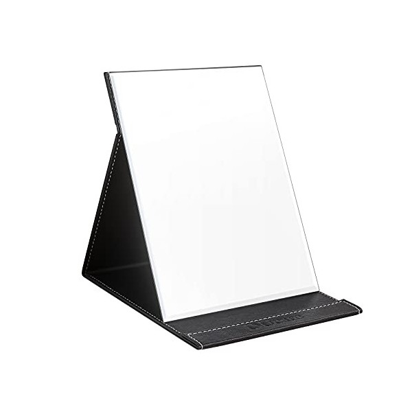 DUcare Miroir de bureau pliable avec support