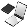 Jinlaili Miroir de Poche Pliable à LED, Miroir de Poche Voyage,Petit Miroir Pliable, Miroir à Maquillage Portable, Miroir de 