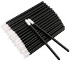 G2PLUS 100PCS Pinceaux Lèvre Jetables Lèvres Pinceaux,Applicateur Batonnet Brosse à Lèvres Jetable Applicateur Levre Lip Brus