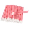 100 Pièces Pinceau à Lèvres, Applicateur de Rouge à Lèvres, Brosse à Lèvres Applicateur, Pinceaux de Maquillage pour Rouge à 