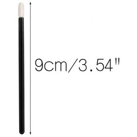 100 Pcs Brosse À Lèvres Pinceaux De Maquillage Jetables De Rouge À Lèvres Brillance Bâtons Applicateur Outil Maquillage Beaut