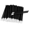 100 Pièces Pinceau à Lèvres, Applicateur de Rouge à Lèvres, Brosse à Lèvres Applicateur, Pinceaux de Maquillage pour Rouge à 