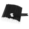 100 Pièces Pinceau à Lèvres, Applicateur de Rouge à Lèvres, Brosse à Lèvres Applicateur, Pinceaux de Maquillage pour Rouge à 