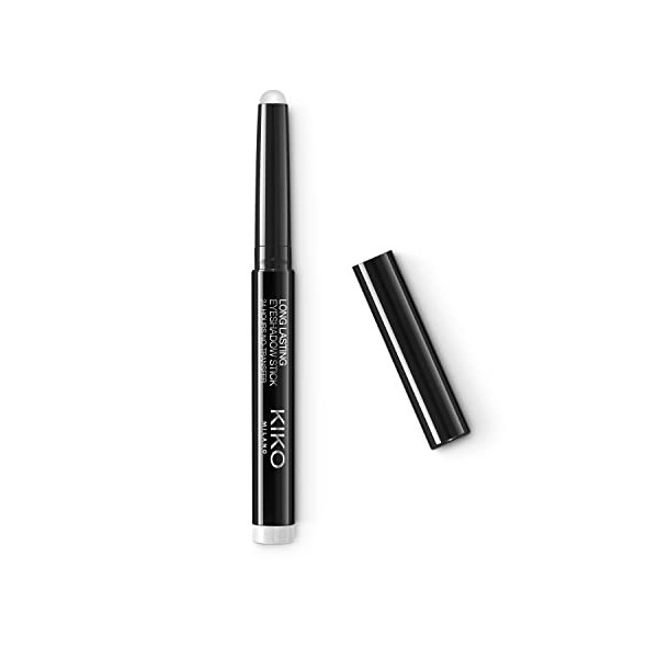 KIKO Milano Long Lasting Eyeshadow Stick 01 | Ombre À Paupières En Stick À La Formule Crémeuse Et À La Tenue Extrême