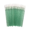 100 PCS Brosse à Lèvres Jetable Applicateur Lip Brush Parfait Outil de Maquillage Kits, les lèvres Lip Gloss baguettes rouge 