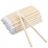 G2PLUS 50PCS Pinceaux Lèvre Jetables Lèvres Pinceaux,Brosse à Lèvres Jetable Applicateur Lèvres Lip Brush Pinceau à Lèvres Ma