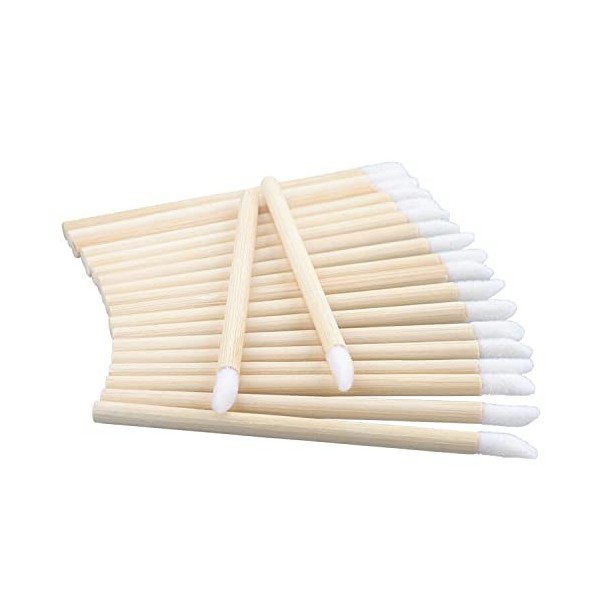 G2PLUS 50PCS Pinceaux Lèvre Jetables Lèvres Pinceaux,Brosse à Lèvres Jetable Applicateur Lèvres Lip Brush Pinceau à Lèvres Ma