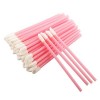 100 Pcs Brosses À Lèvres Jetables Rouge À Lèvres Maquillage Brosse Brillant Baguettes Applicateur Outil Maquillage Beauté Out