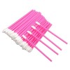 100 Pcs Brosses À Lèvres Jetables Rouge À Lèvres Maquillage Brosse Brillant Baguettes Applicateur Outil Maquillage Beauté Out