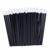 Lot de 200 pinceaux jetables pour gloss à lèvres Applicateurs de style baguette magique