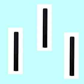 N-K Pinceau à lèvres rétractable, pinceau à lèvres, pinceau à lèvres portable, 1 pièce, noir de qualité supérieure