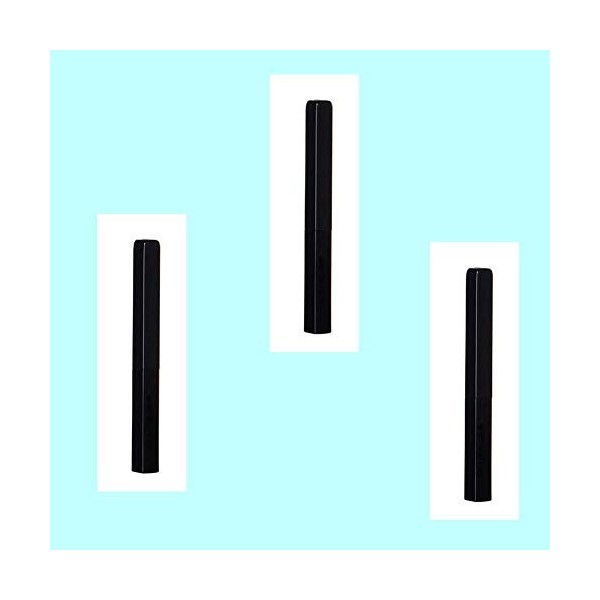 N-K Pinceau à lèvres rétractable, pinceau à lèvres, pinceau à lèvres portable, 1 pièce, noir de qualité supérieure