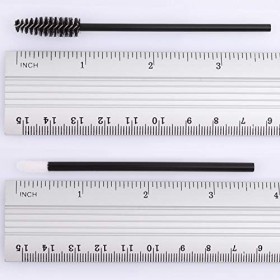 200 applicateurs de pinceaux de maquillage jetables Pinceau