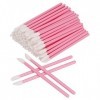 AKStore Lot de 200 pinceaux à lèvres jetables pour maquillage et maquillage