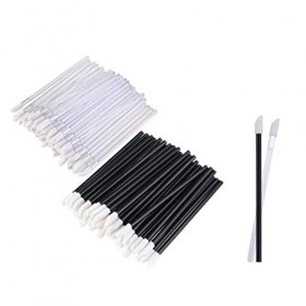 Lot de 200 pinceaux à lèvres jetables pour rouge à lèvres