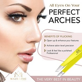 Pince à épiler chirurgicale pour cheveux incarnés Pince à épiler de précision en acier inoxydable pour épiler, tiques et enle